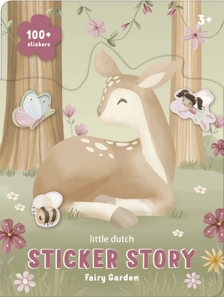 Little Dutch Sticker booklet ´Fairy Garden´