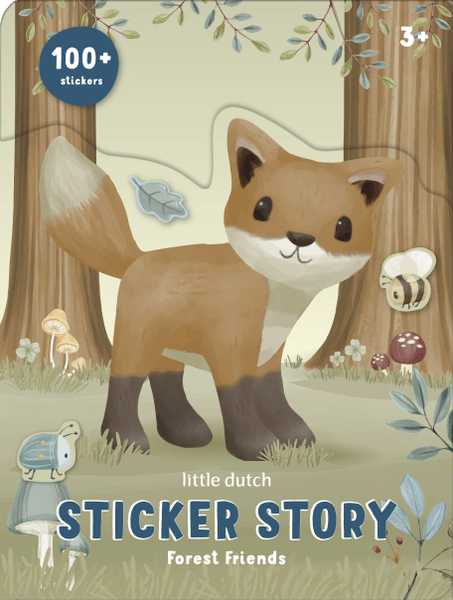 Little Dutch Sticker booklet ´Forest Friends´