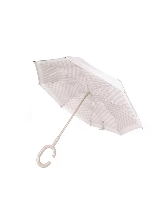 Mrs Ertha Lietussargs - Classic Squares 