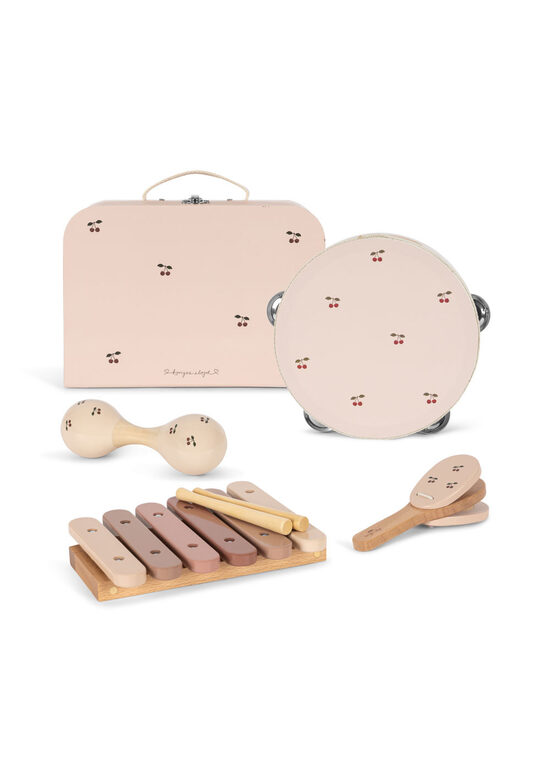 Konges Slojd Music Set CHERRY GLOSSY FSC