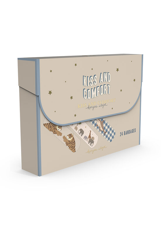 Konges Slojd Plāksteri KISS AND COMFORT BANDAGES Blue