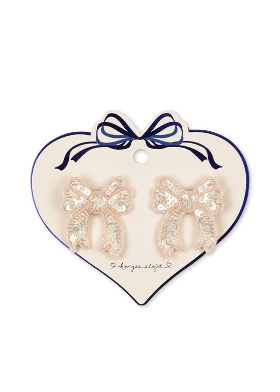 Konges Slojd Matu sprādzes SEQUIN BOW
