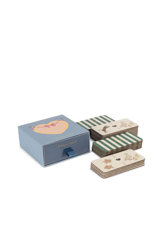  Konges Slojd ANIMAL DOMINOES GAME FSC