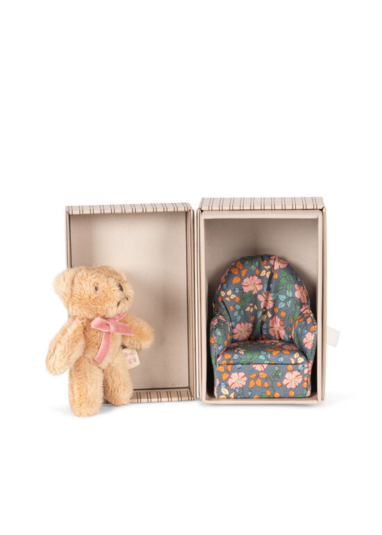 Konges Slojd Miniatūras Lācītis ODA TINY TEDDY