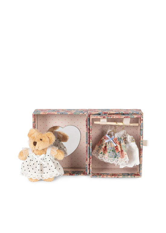 Konges Slojd Miniatūras lācītis TINY TEDDY DRESS UP