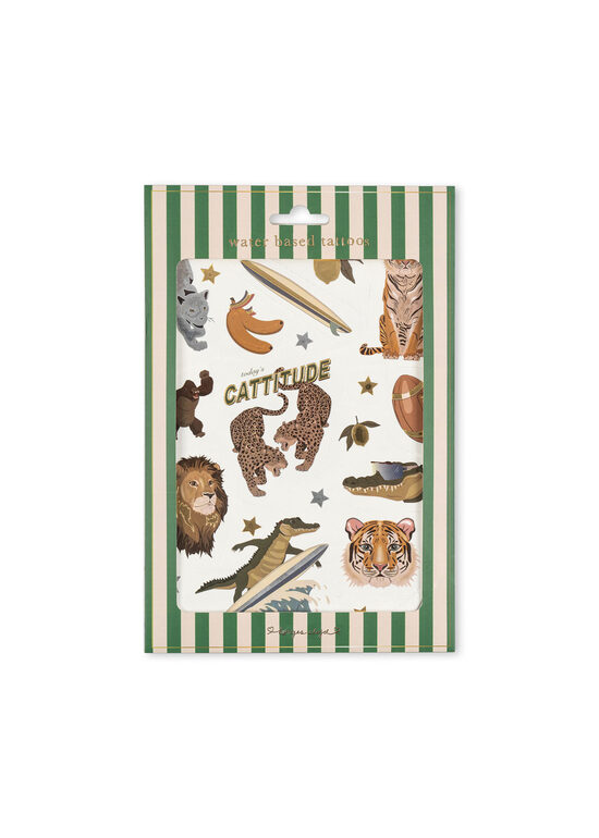 Konges Slojd Tetovējumi - Animals