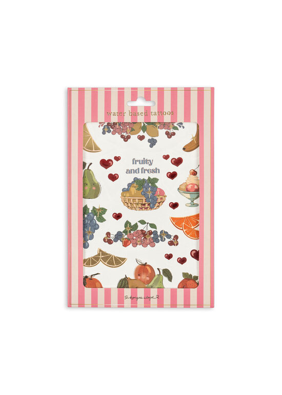 Konges Slojd Tetovējumi - Fruit