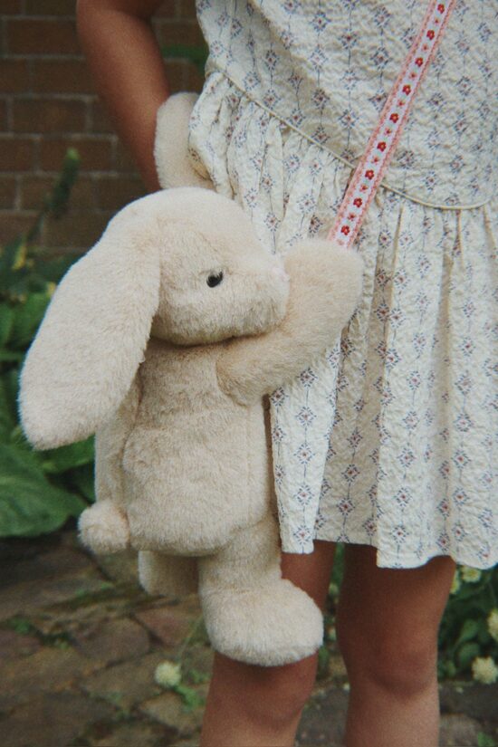 Konges Slojd TEDDY BAG - Bunny