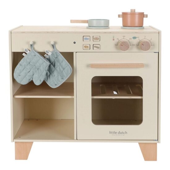 Little Dutch Wooden Play Kitchen FSC (Limited Edition)