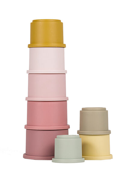 Little Dutch Stacking Cups ´Pink´
