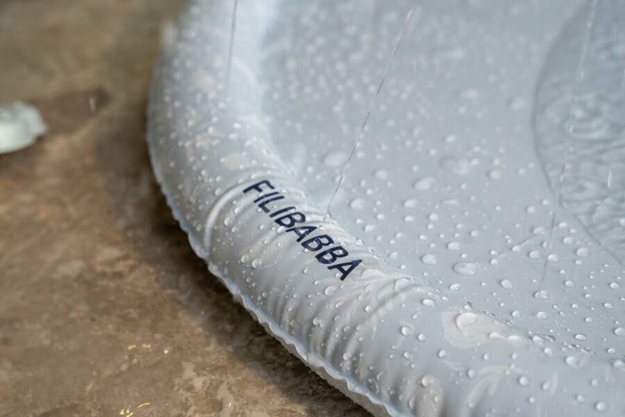 Filibabba Splash pad Alfie - Nordic Ocean Mono