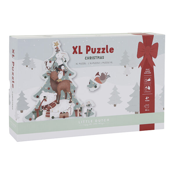 Puzzle XL ´Christmas´ FSC – Limited Edition