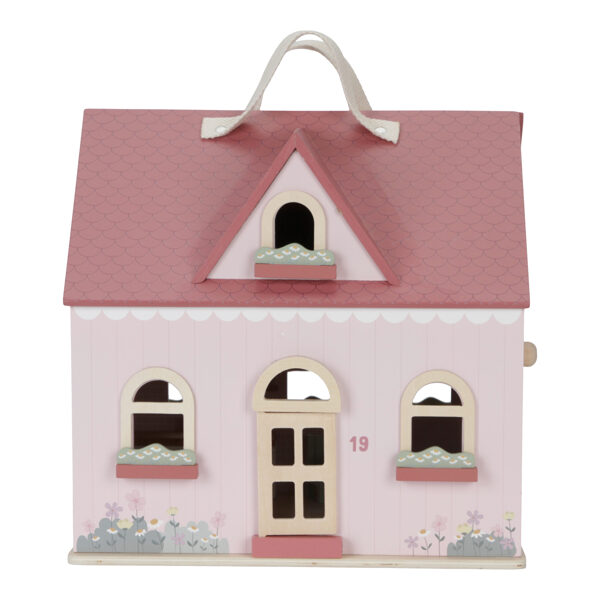 Little Dutch wooden portable dollhouse FSC