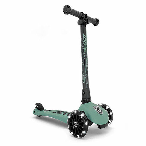 Scoot and Ride Highwaykick 3 LED forest