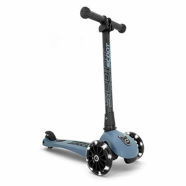 Scoot and Ride Highwaykick 3 LED steel