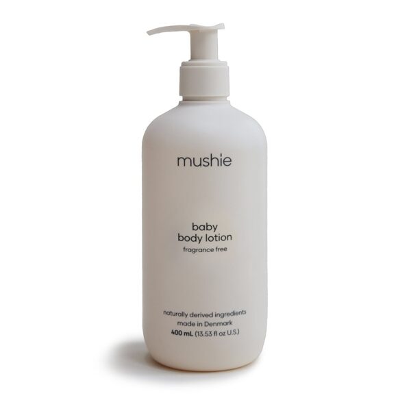 Mushie Baby Lotion Fragrance Free (Cosmos) - 400 ml