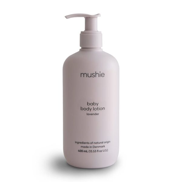 Mushie Baby Lotion Lavender (Cosmos) - 400 ml 