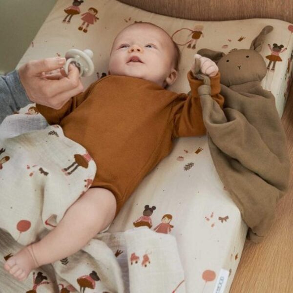 Liewood muslīna autiņi 2-pack Doll/sandy mix
