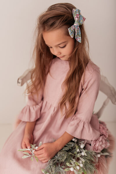 Size 92, Lina kleita Pink