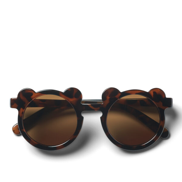 4-10 gadi, Liewood sunglasses BEAR Dark Tortoise / Shiny