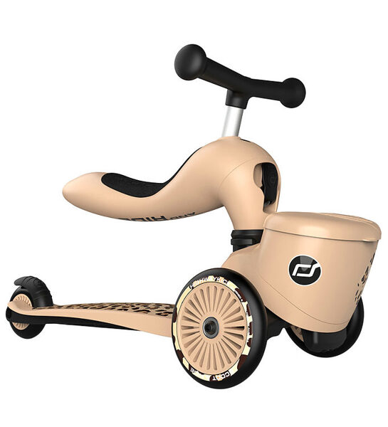 Scoot and Ride Highwaykick 1 skūteris Lifestyle leopard
