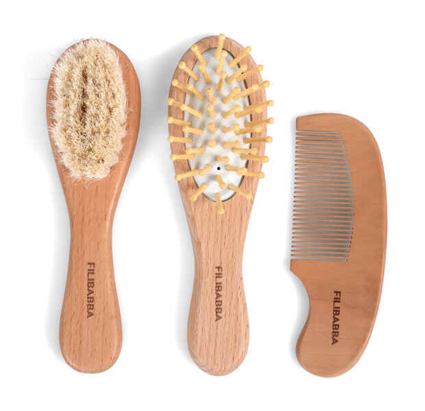 Filibabba Baby Brush and Comb Set