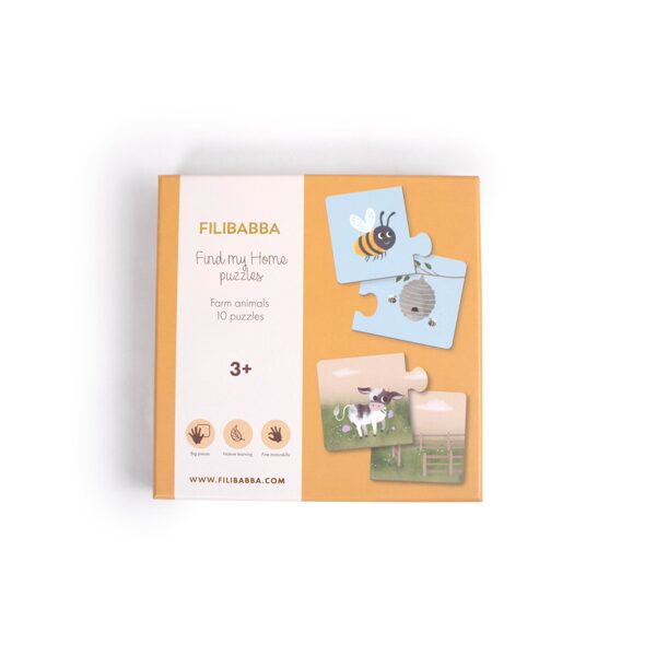 Filibabba Find my Home puzzles