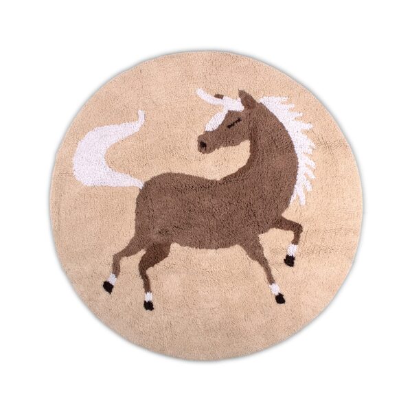 Filibabba Tufted rug - Henry the horse