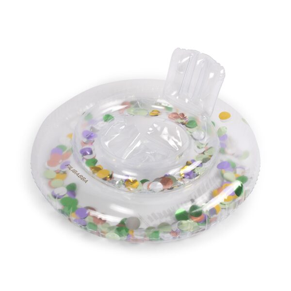 Baby swim ring Alfie - Rainbow Confetti