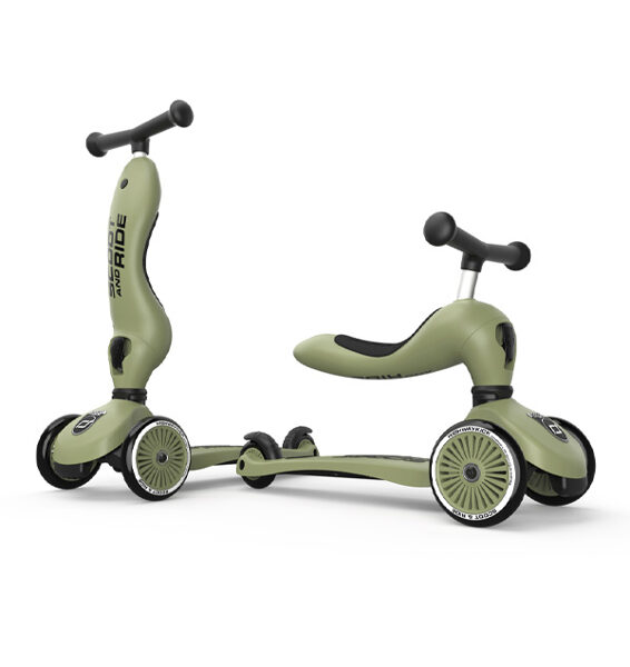 Scoot and Ride Highwaykick 1 Olive