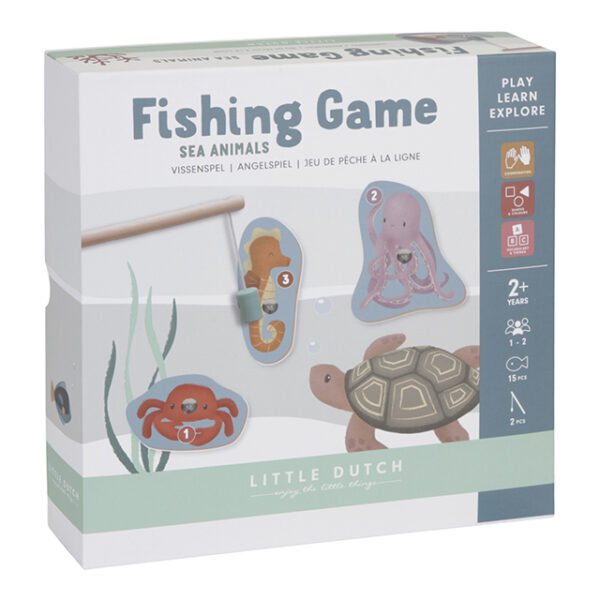 Little Dutch makšķerēšanas spēle (Fishing game)