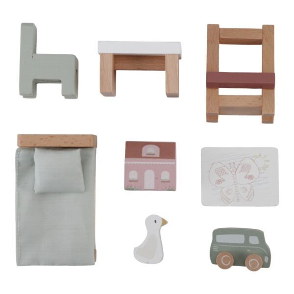 Little Dutch Leļļu mājas Children’s room Expansion Set FSC