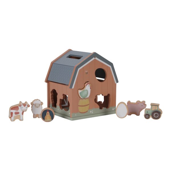 Little Dutch Formu šķirotājs ´Little Farm´ FSC