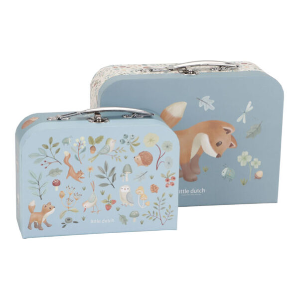 Little Dutch Suitcases set ´Forest Friends´ FSC