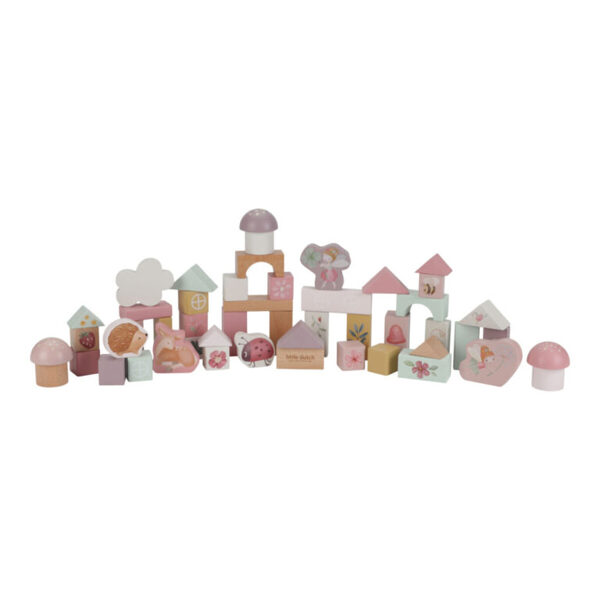 Little Dutch Building Blocks `Fairy Garden´ FSC