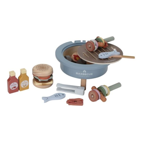 Little Dutch Barbecue Toy Set FSC