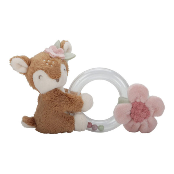 Little Dutch Rattle ring Deer ´Fairy Garden´ GRS