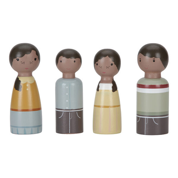 Little Dutch Leļļu mājas cilvēciņu komplekts ´Evi Family´ FSC