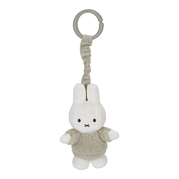Little Dutch pull-and-shake bunny ´Miffy Fluffy Green´