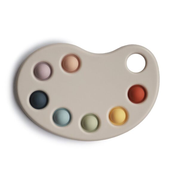Mushie spiežamā manta Paint Palette D