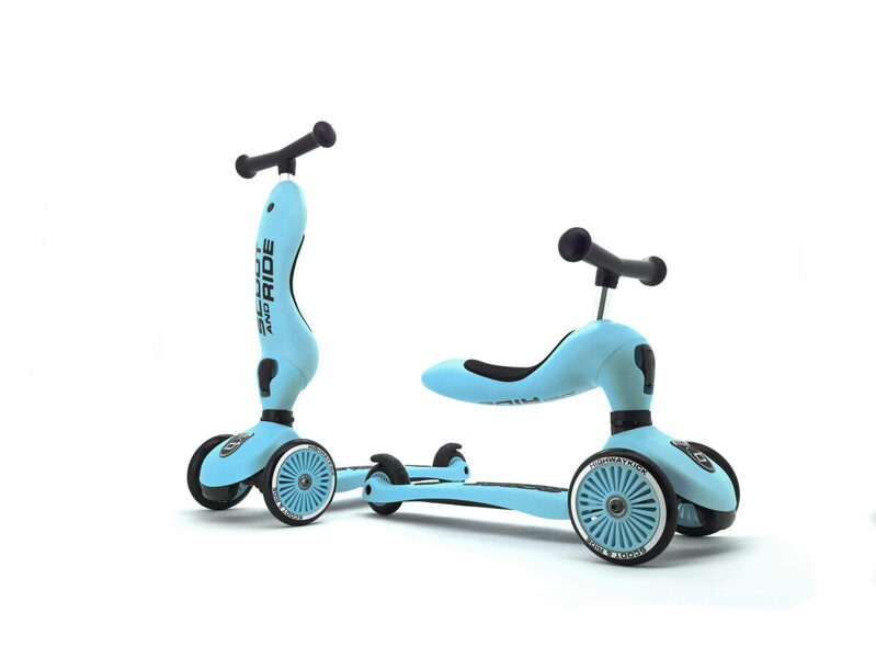 (Piegāde no 07.06) Scoot and Ride Highwaykick 1 - Blueberry