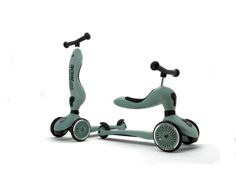 (Piegāde no 07.06.2023) Scoot and Ride Highwaykick 1 - Forest 