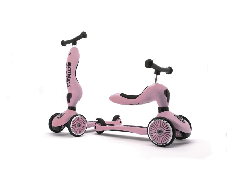 (Piegāde no 07.06.2023) Scoot and Ride Highwaykick 1 - Rose