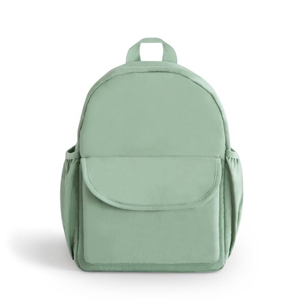 Mushie Toddler Backpack (Roman Green)