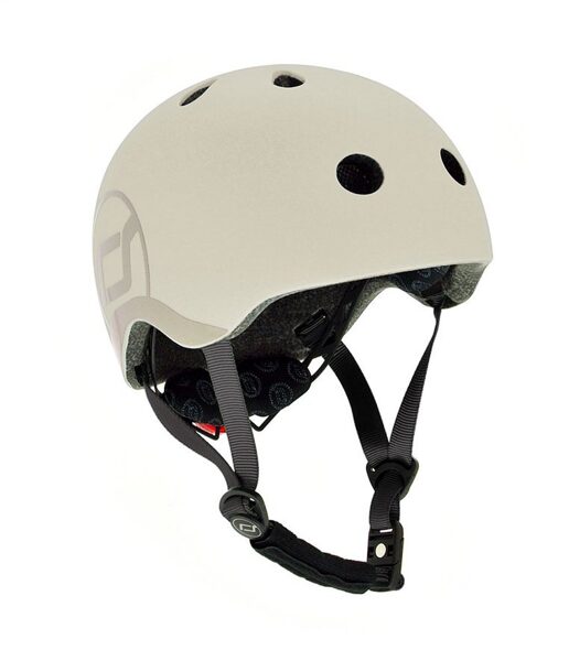Scoot and Ride Helmet Ash S-M 51-55cm