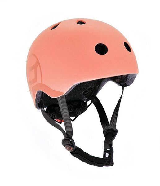Scoot and Ride Helmet Peach S-M 51-55cm