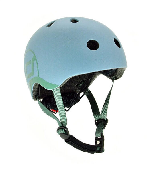 Scoot and Ride Helmet Steel XXS-S 45-51cm
