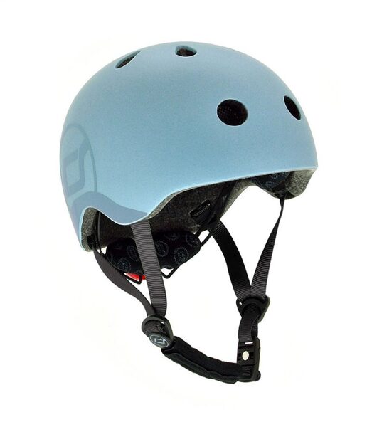 Scoot and Ride Helmet Steel S-M 51-55cm