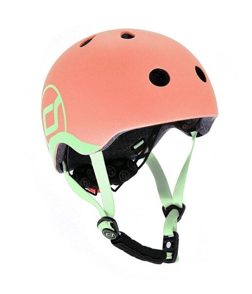 Scoot and Ride Helmet Peach XXS-S 45-51cm