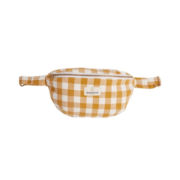 Gabrielle Paris Waist bag Jaune